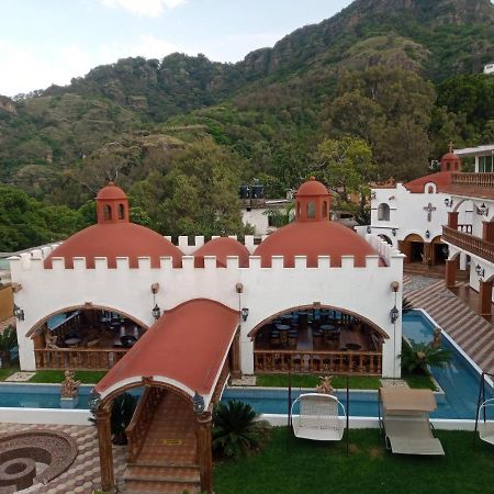 Hotel Leyenda Del Tepozteco 테포츨란 외부 사진