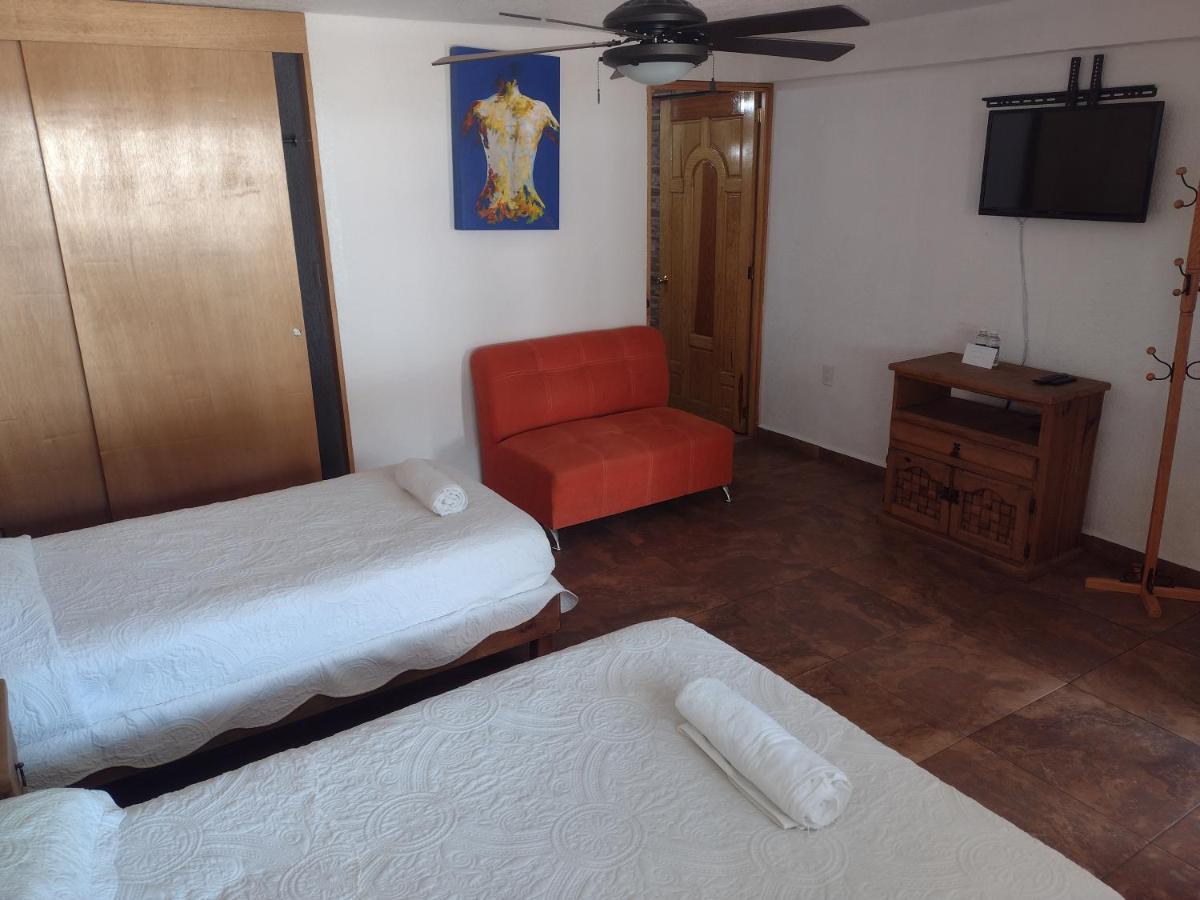 Hotel Leyenda Del Tepozteco 테포츨란 외부 사진