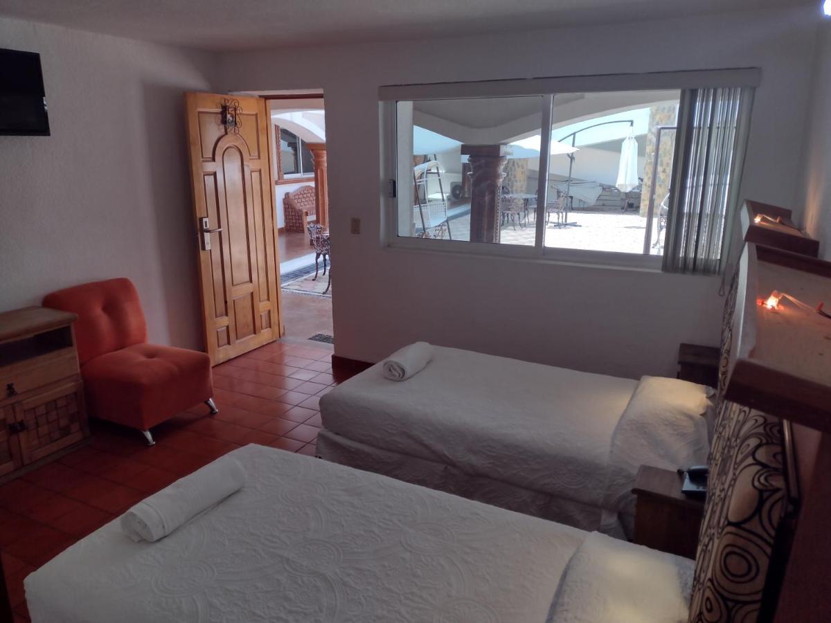 Hotel Leyenda Del Tepozteco 테포츨란 외부 사진