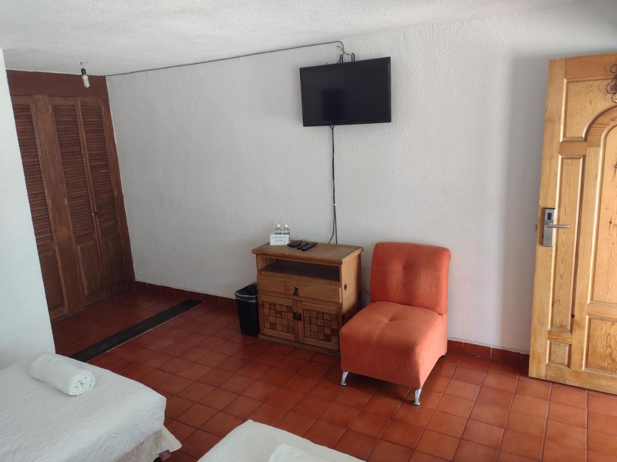 Hotel Leyenda Del Tepozteco 테포츨란 외부 사진
