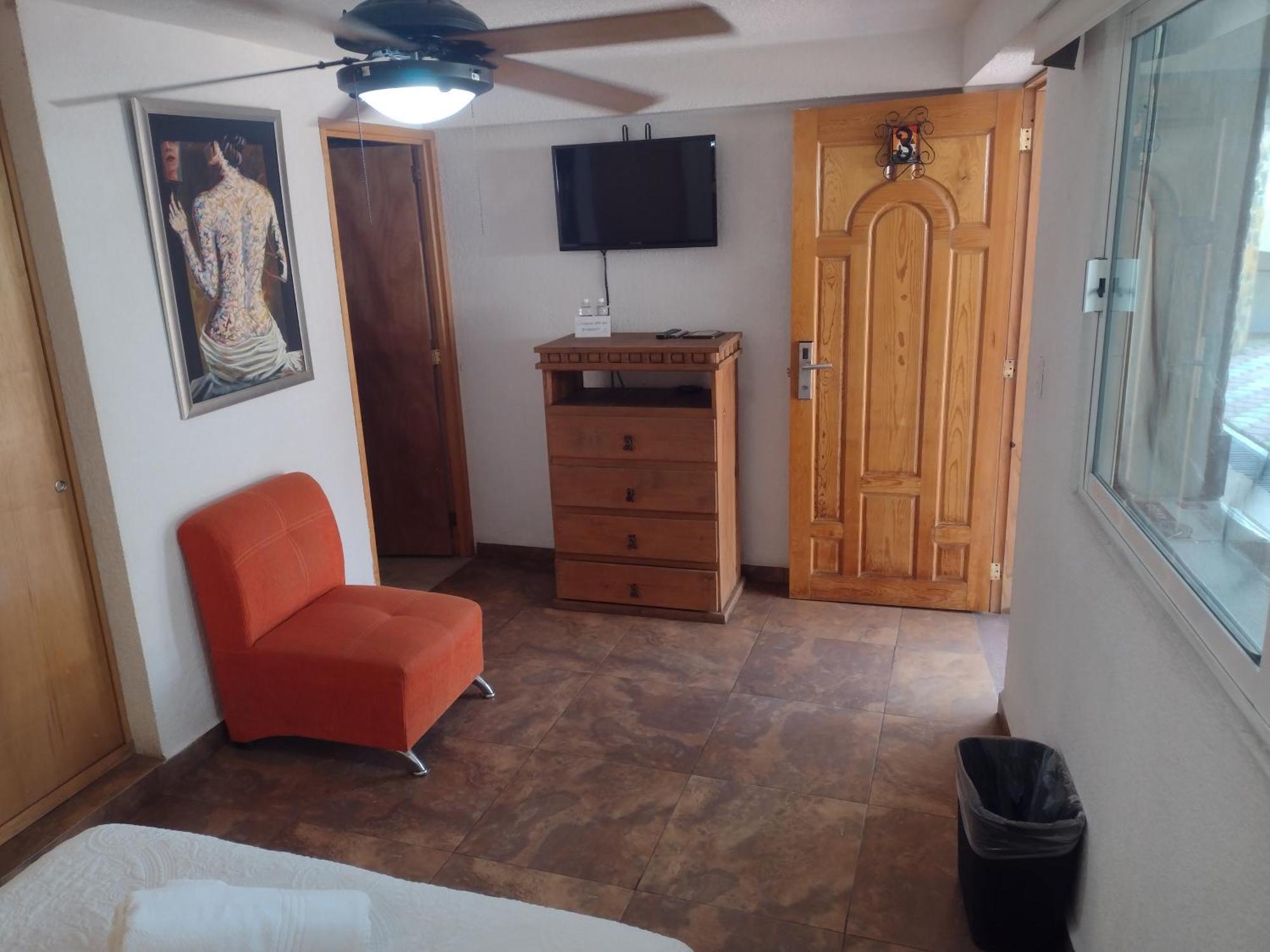 Hotel Leyenda Del Tepozteco 테포츨란 외부 사진