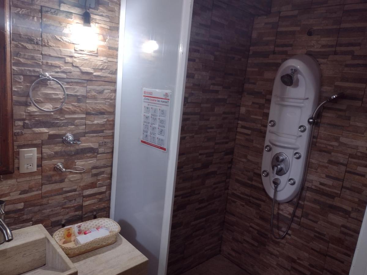 Hotel Leyenda Del Tepozteco 테포츨란 외부 사진