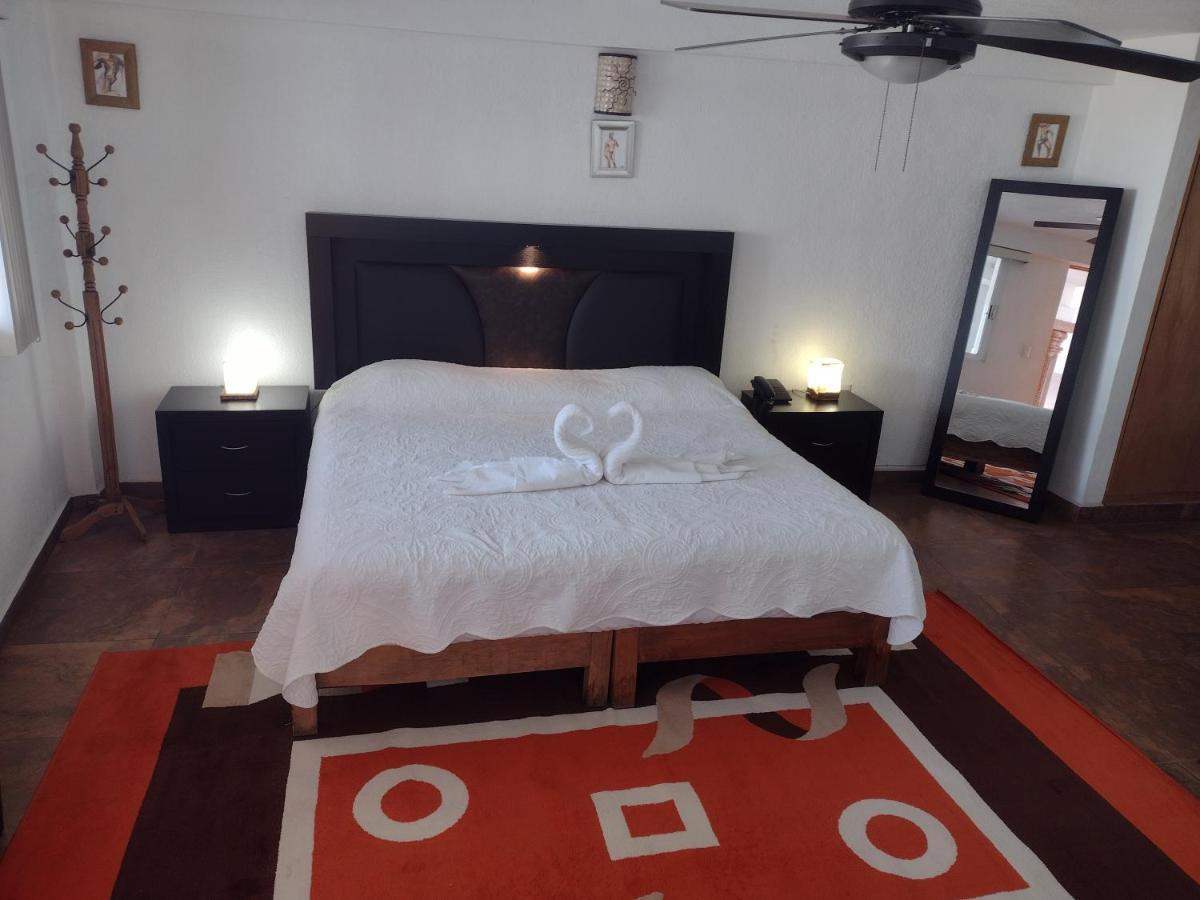 Hotel Leyenda Del Tepozteco 테포츨란 외부 사진