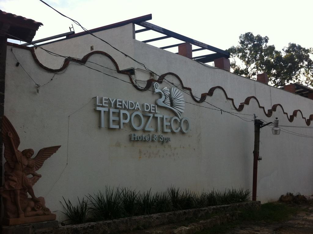 Hotel Leyenda Del Tepozteco 테포츨란 외부 사진