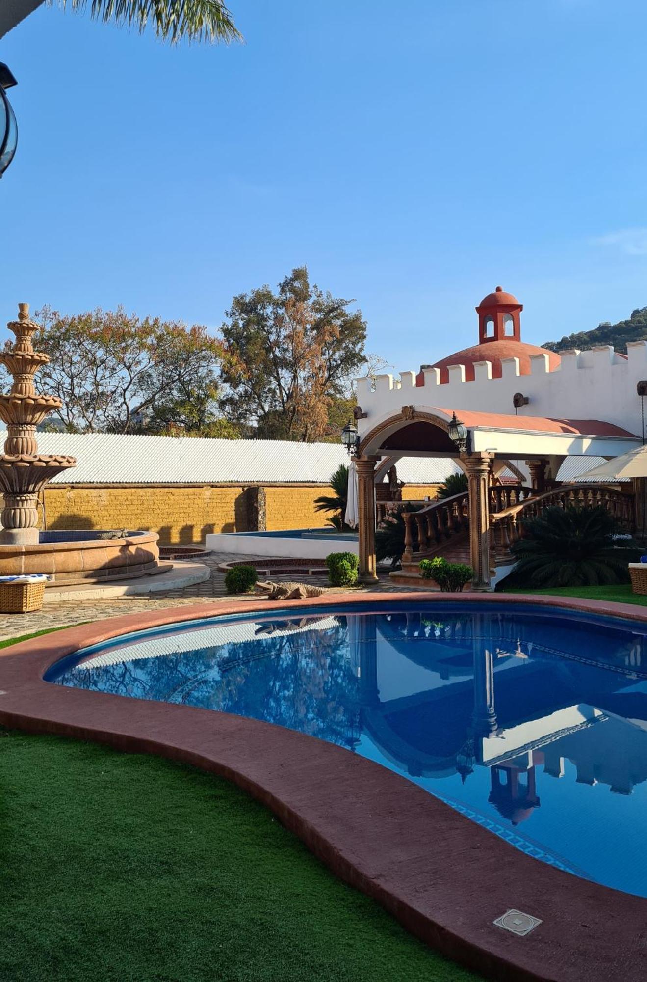 Hotel Leyenda Del Tepozteco 테포츨란 외부 사진