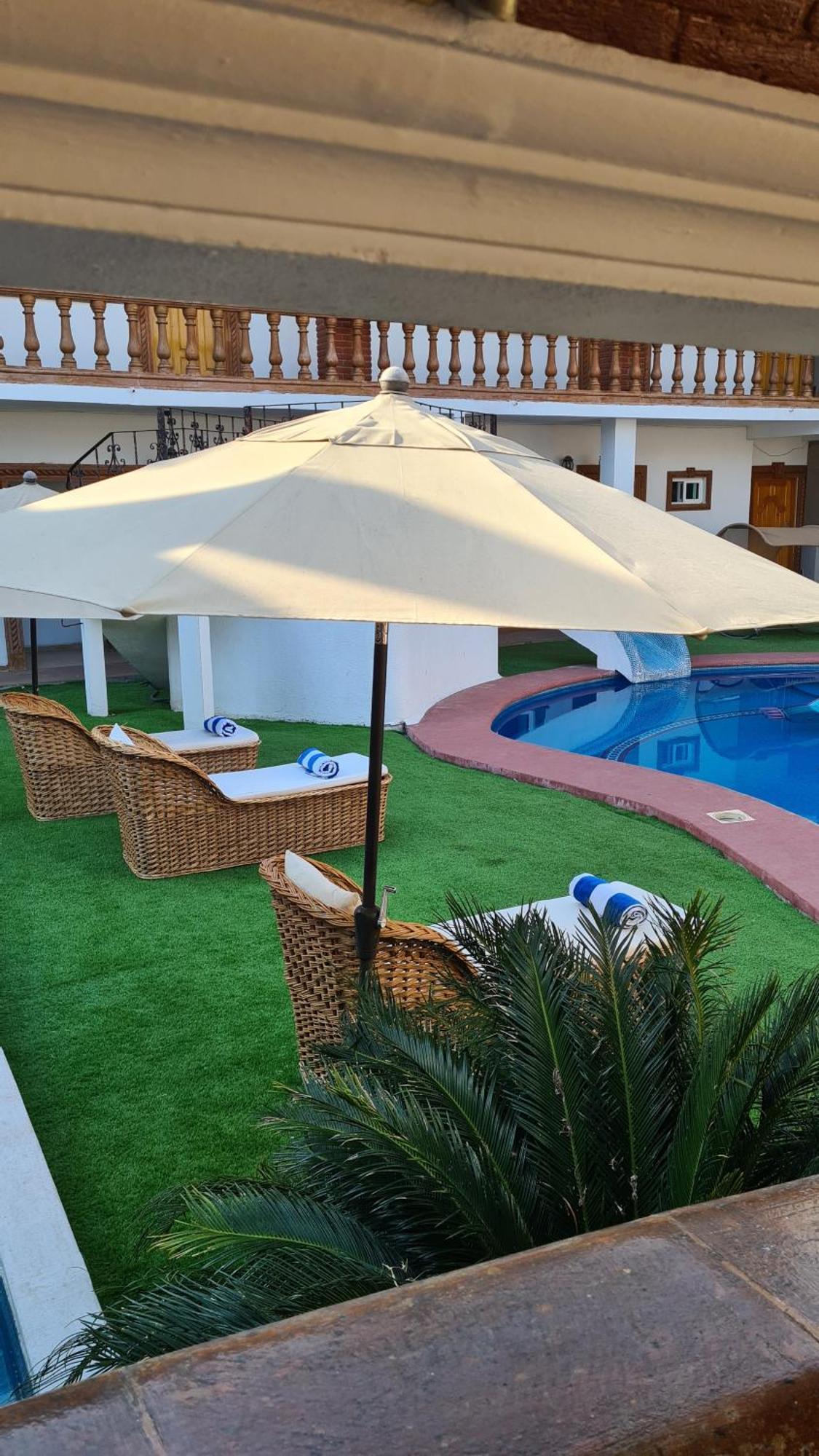 Hotel Leyenda Del Tepozteco 테포츨란 외부 사진