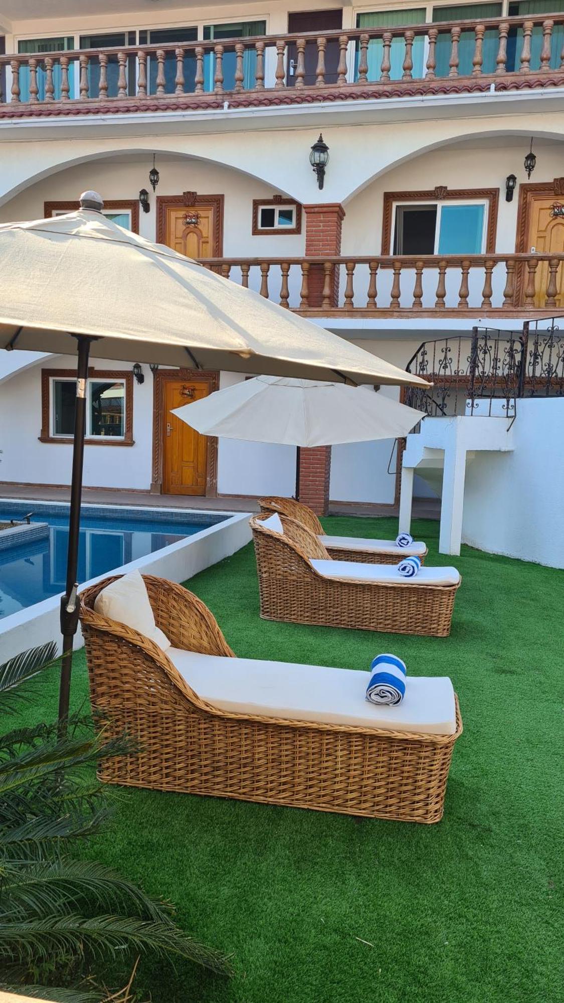 Hotel Leyenda Del Tepozteco 테포츨란 외부 사진