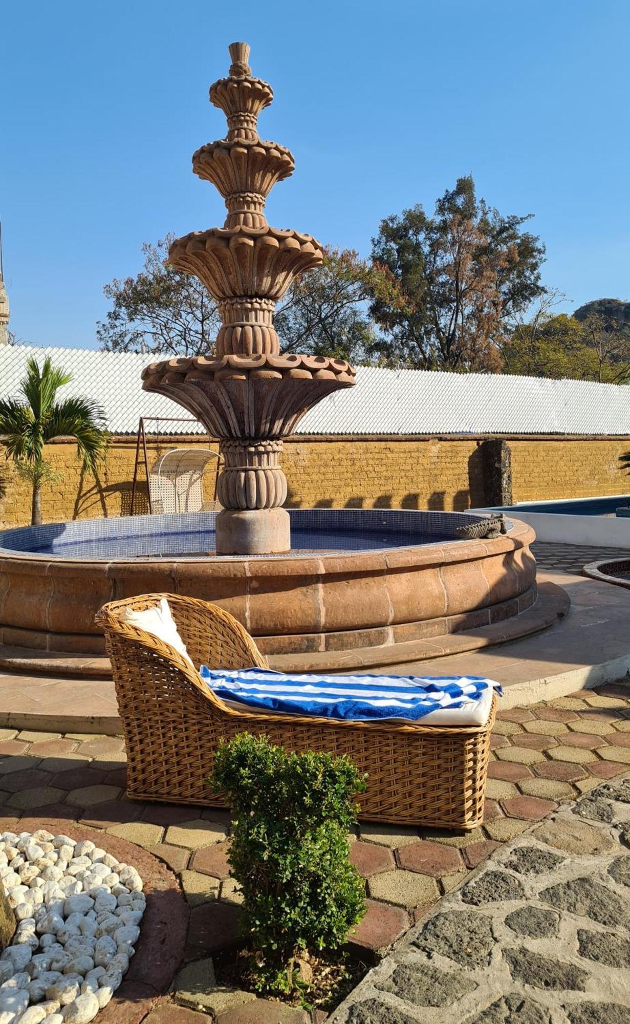 Hotel Leyenda Del Tepozteco 테포츨란 외부 사진