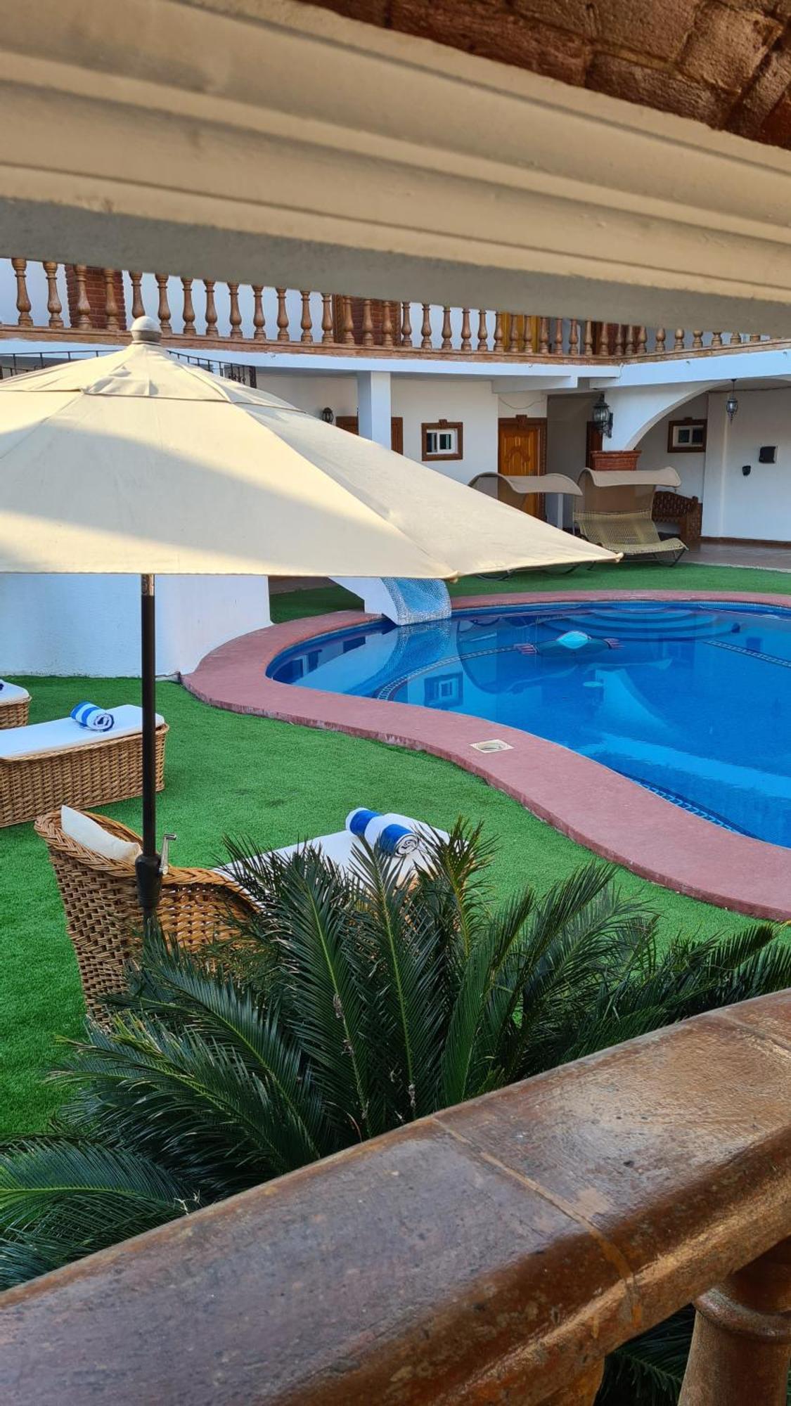 Hotel Leyenda Del Tepozteco 테포츨란 외부 사진