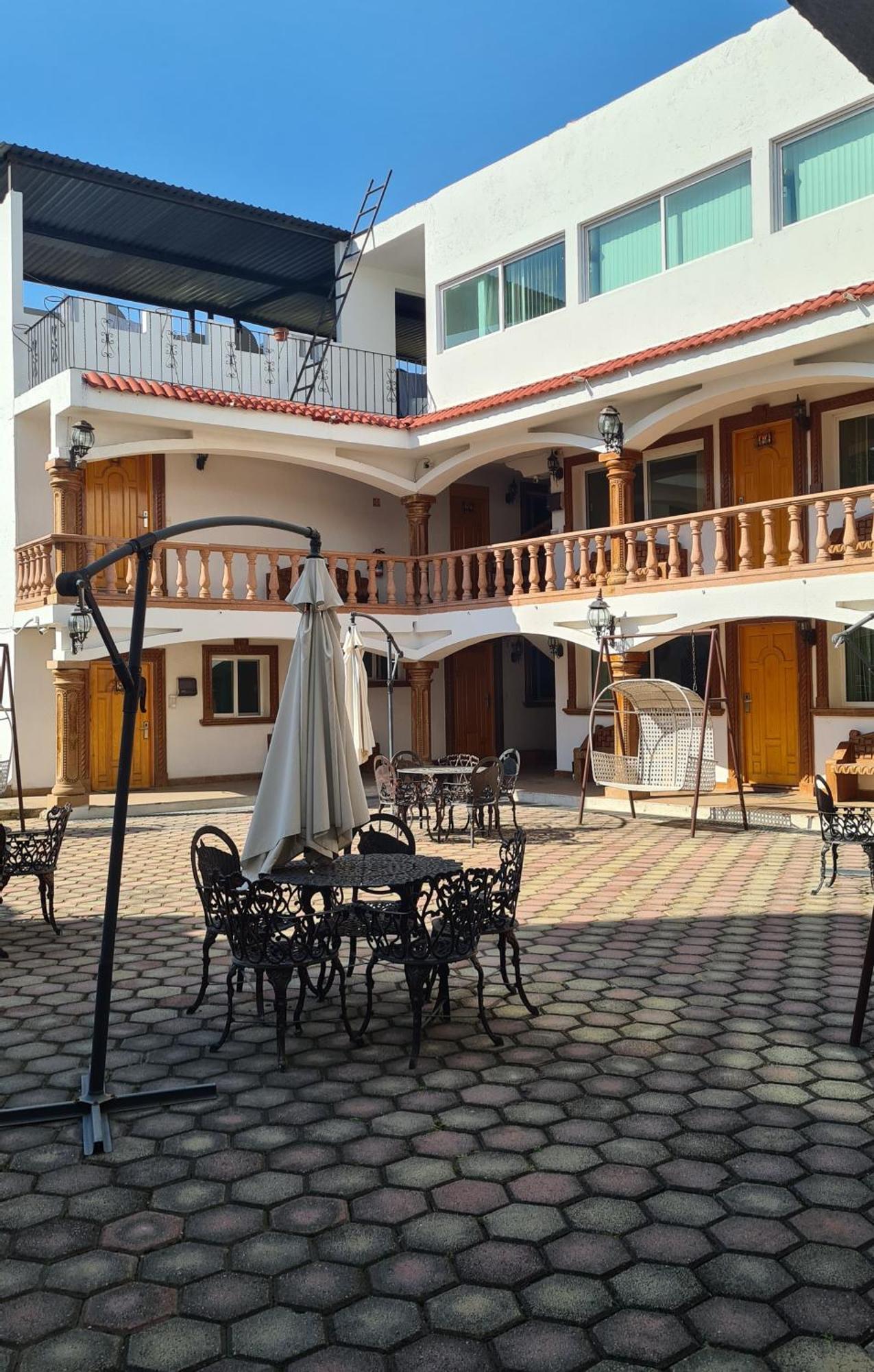 Hotel Leyenda Del Tepozteco 테포츨란 외부 사진