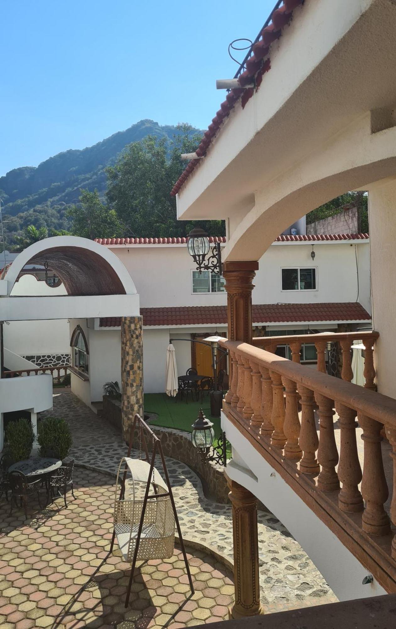 Hotel Leyenda Del Tepozteco 테포츨란 외부 사진