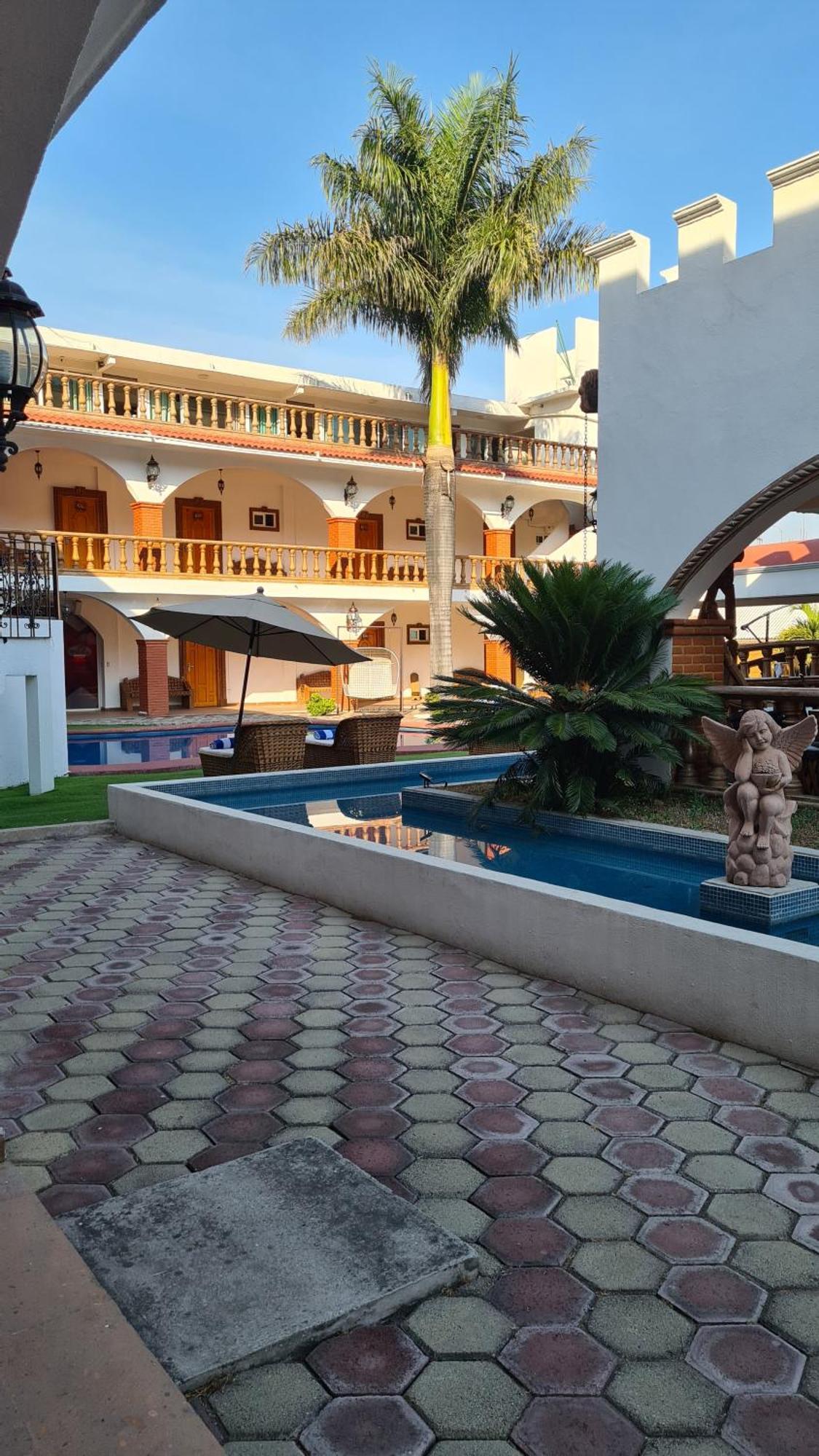 Hotel Leyenda Del Tepozteco 테포츨란 외부 사진