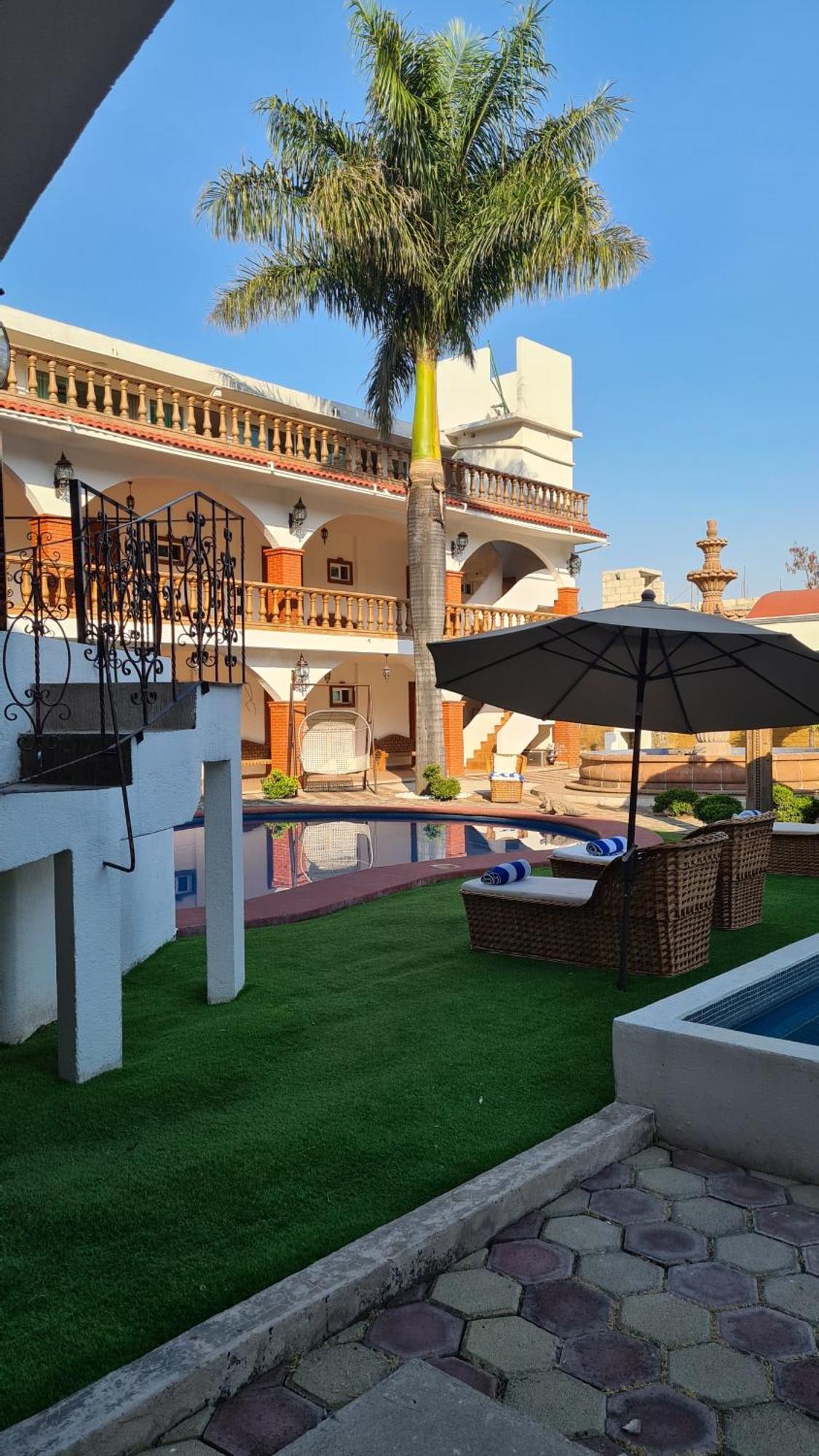 Hotel Leyenda Del Tepozteco 테포츨란 외부 사진