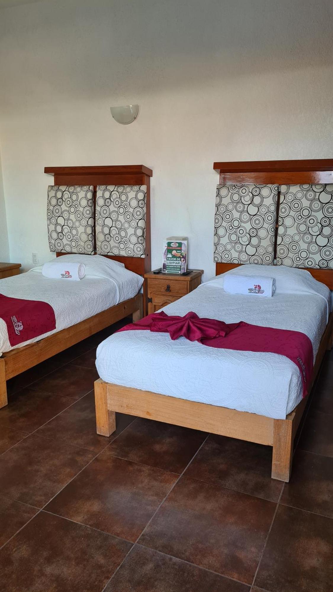 Hotel Leyenda Del Tepozteco 테포츨란 외부 사진