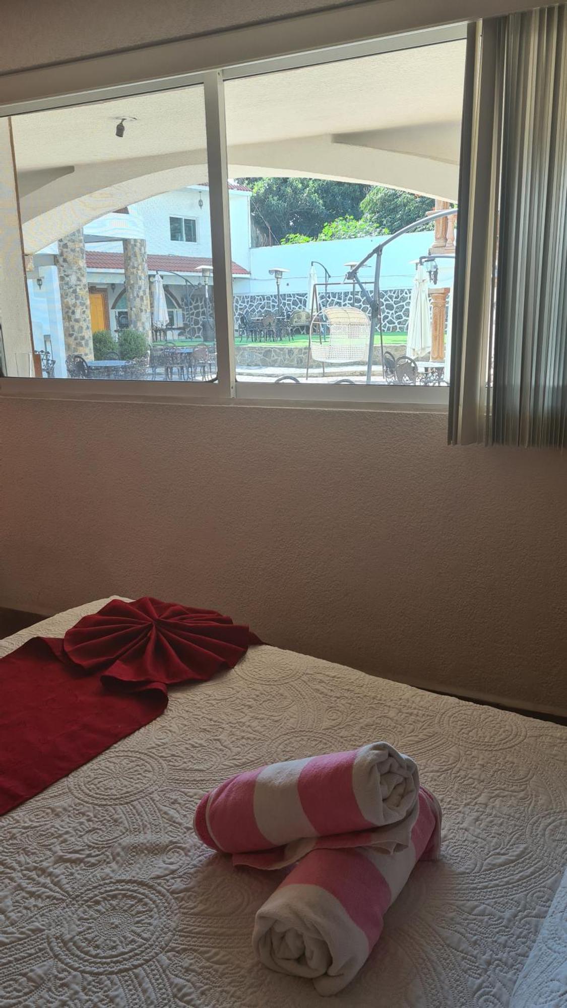 Hotel Leyenda Del Tepozteco 테포츨란 외부 사진