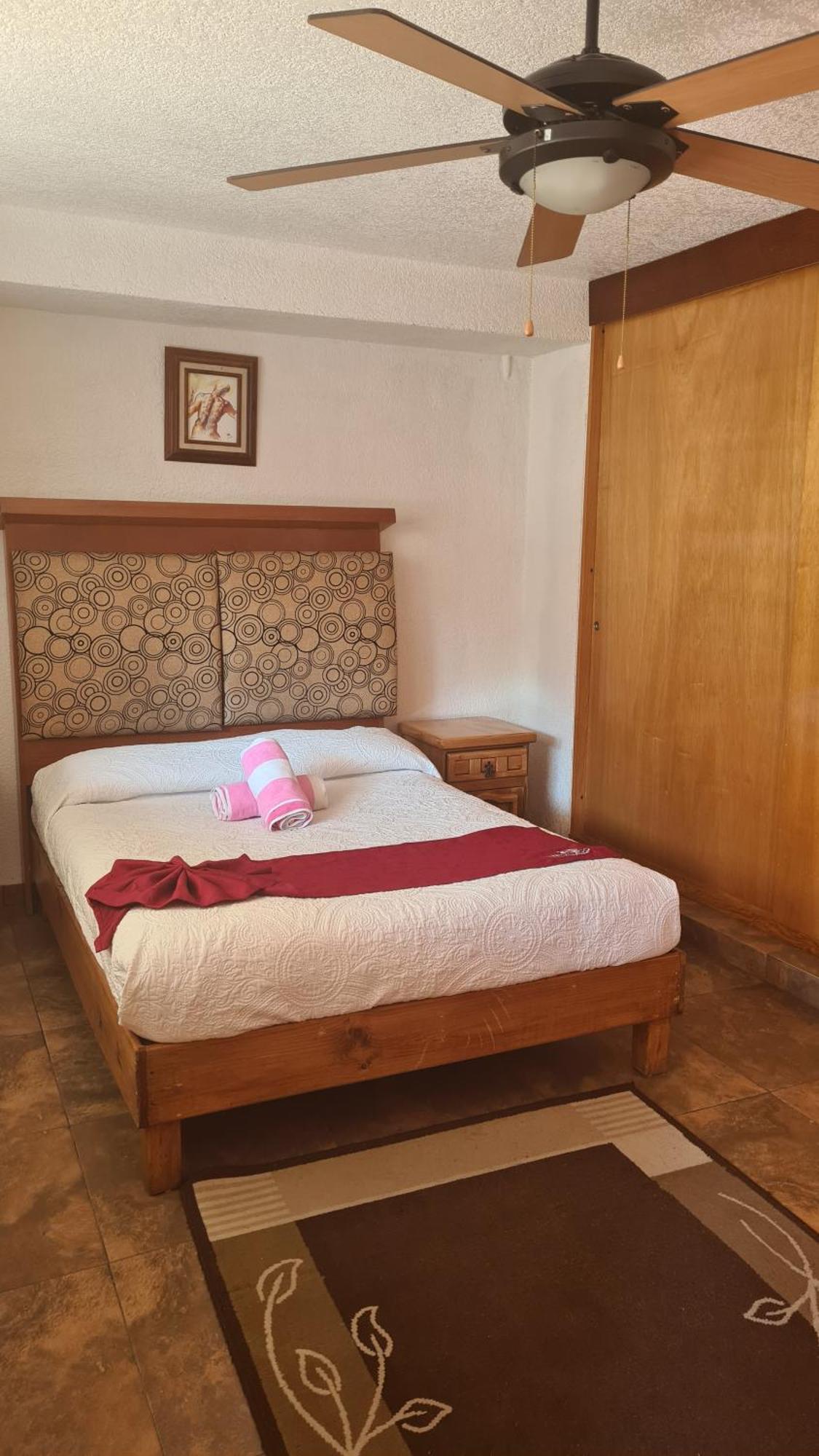 Hotel Leyenda Del Tepozteco 테포츨란 외부 사진