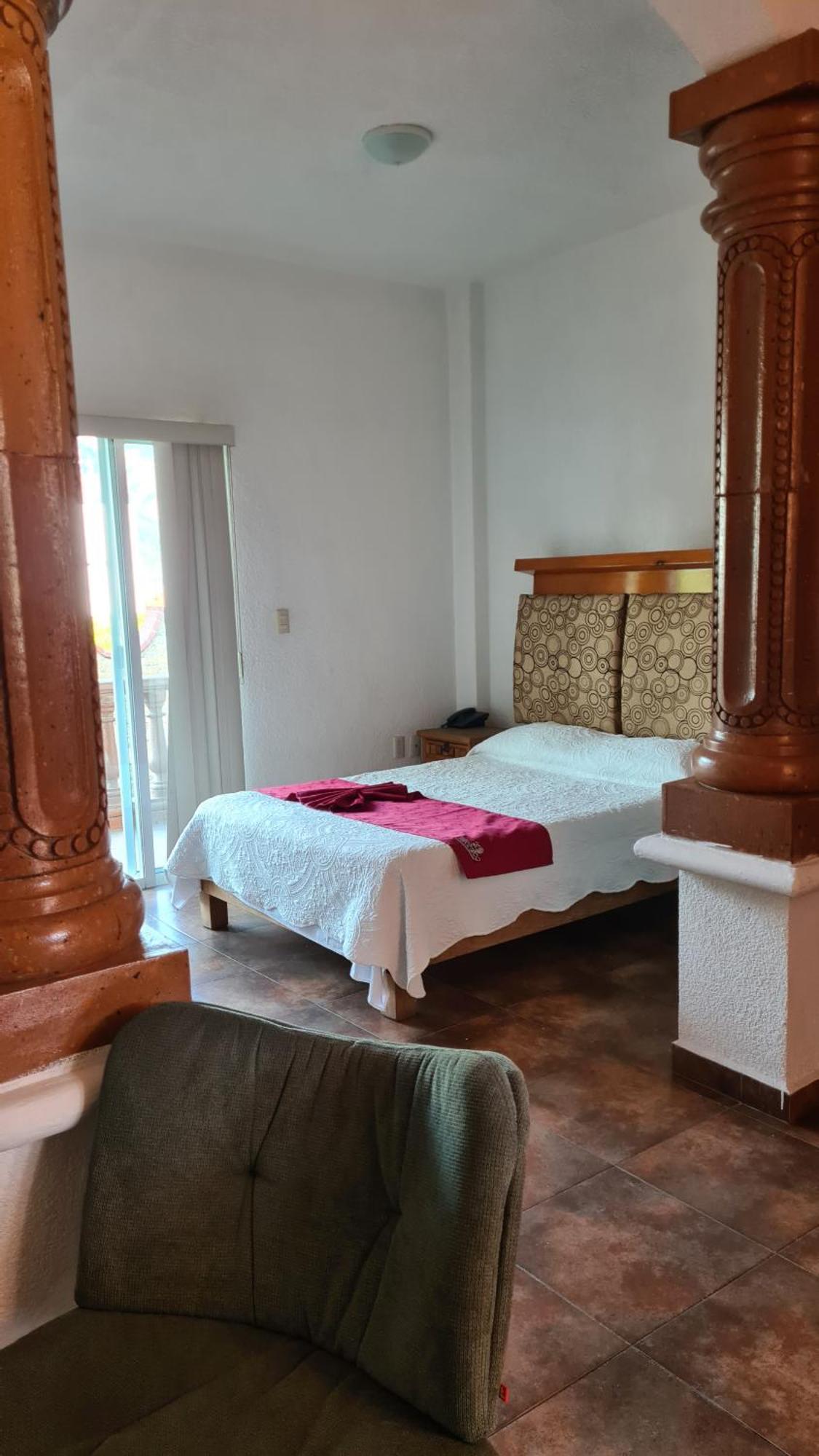 Hotel Leyenda Del Tepozteco 테포츨란 외부 사진