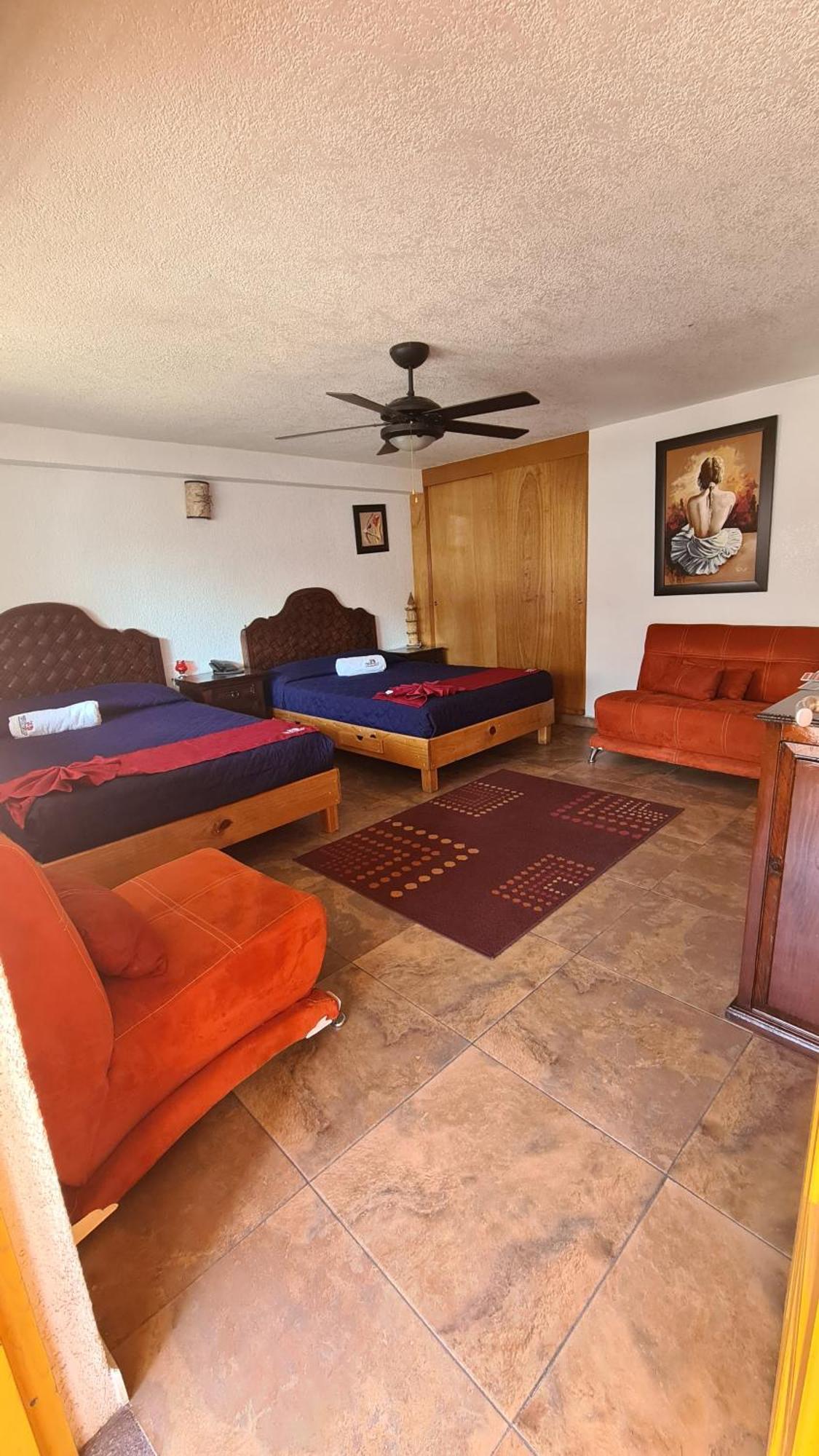 Hotel Leyenda Del Tepozteco 테포츨란 외부 사진