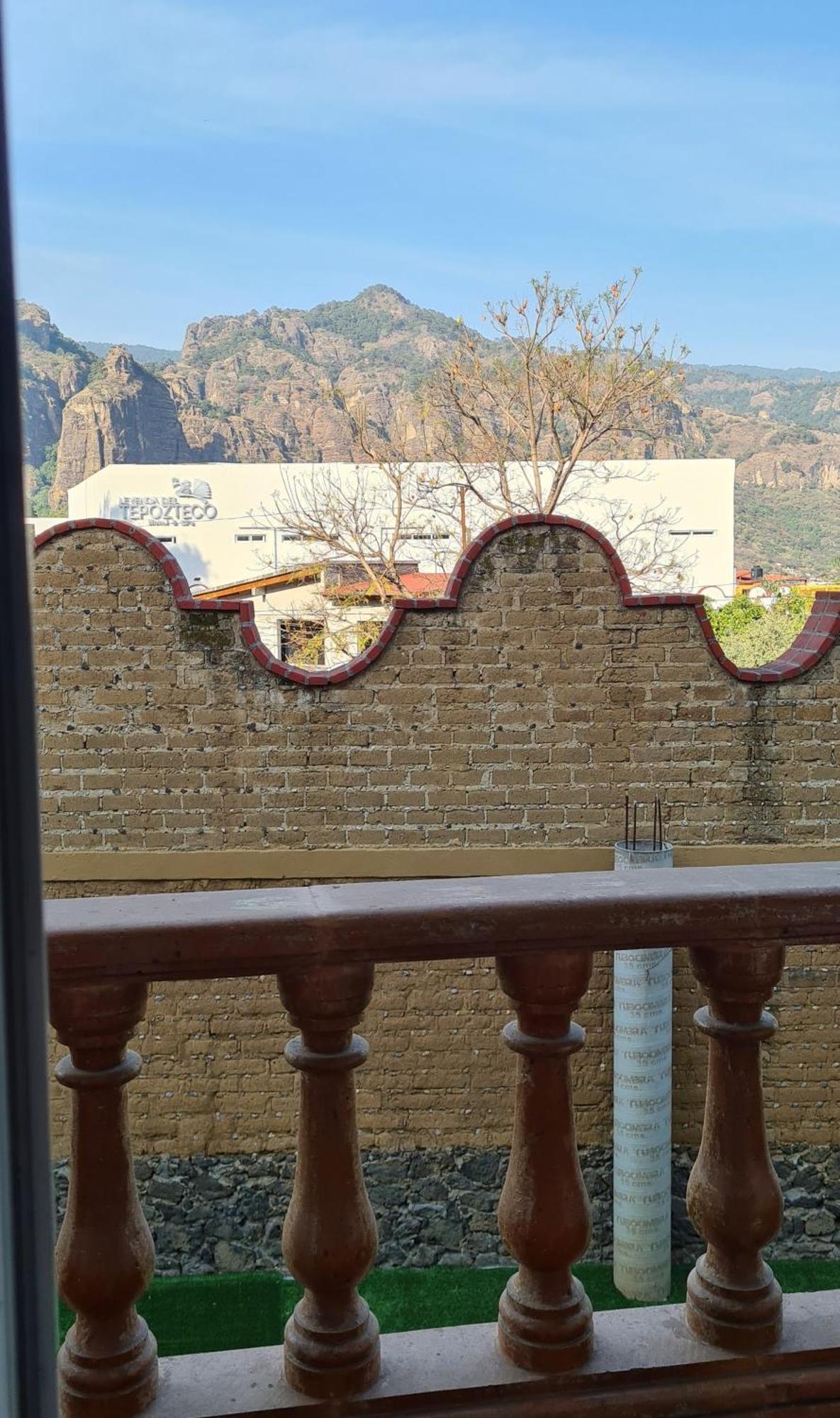 Hotel Leyenda Del Tepozteco 테포츨란 외부 사진