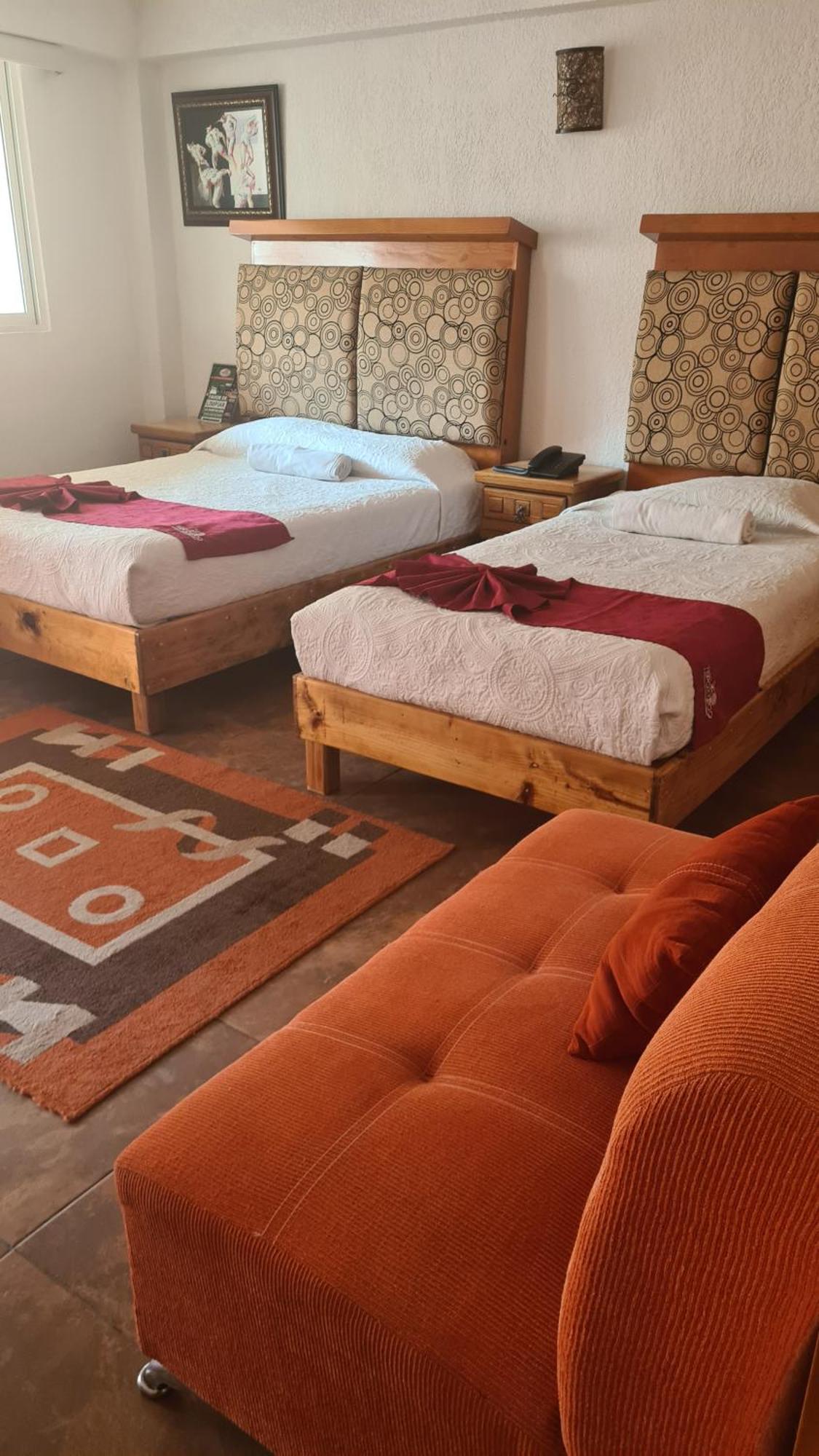Hotel Leyenda Del Tepozteco 테포츨란 외부 사진