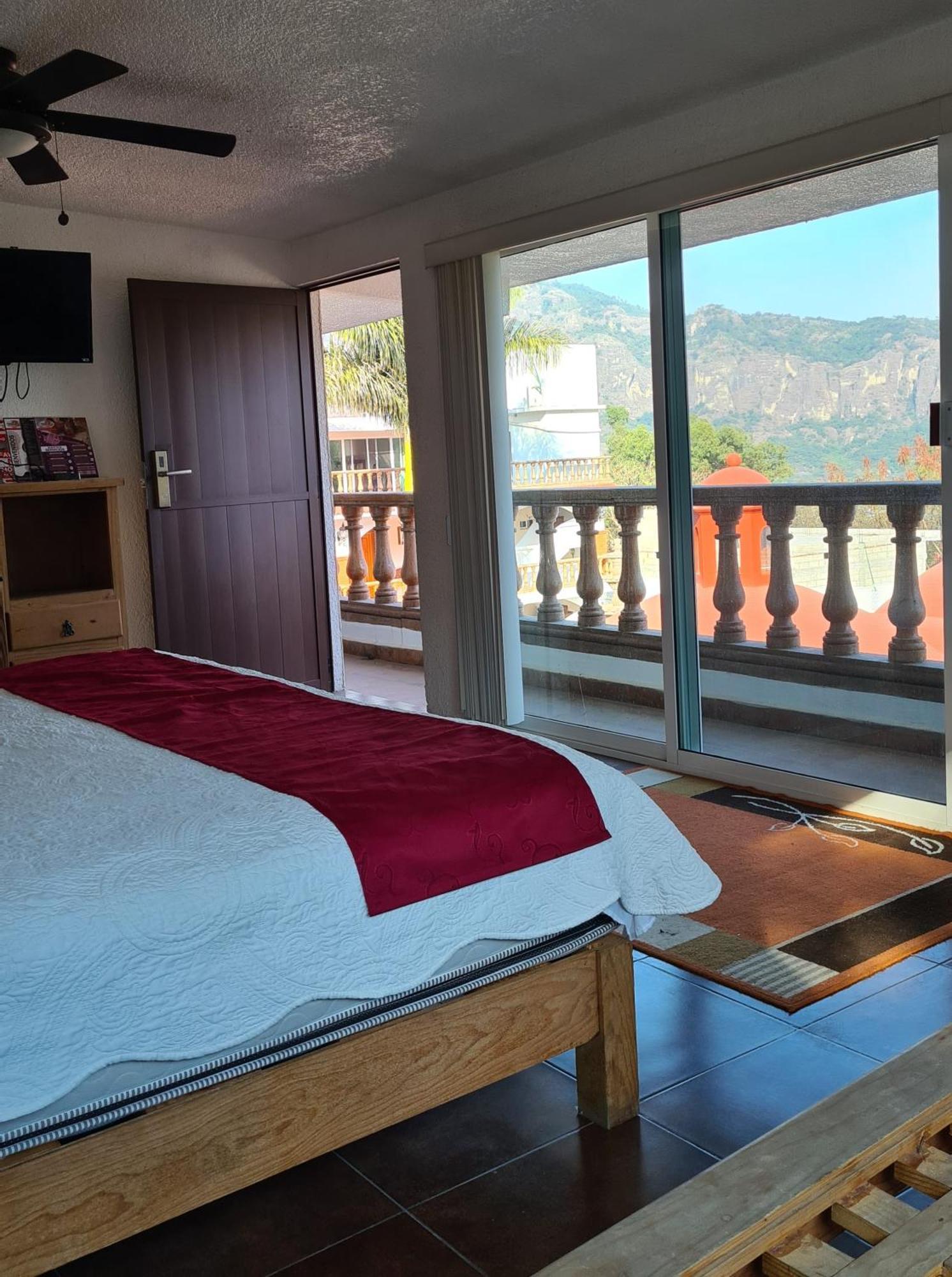 Hotel Leyenda Del Tepozteco 테포츨란 외부 사진