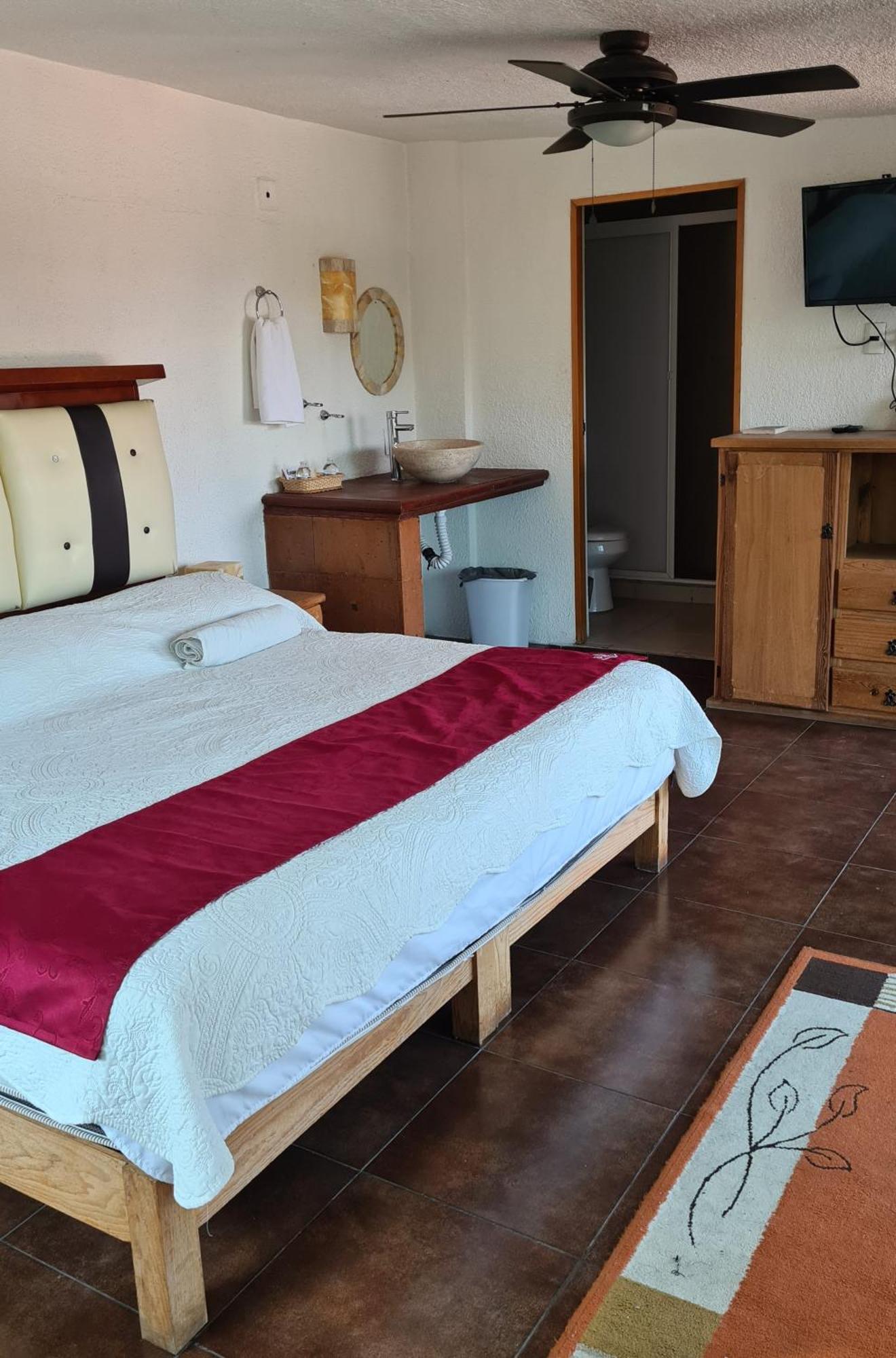 Hotel Leyenda Del Tepozteco 테포츨란 외부 사진