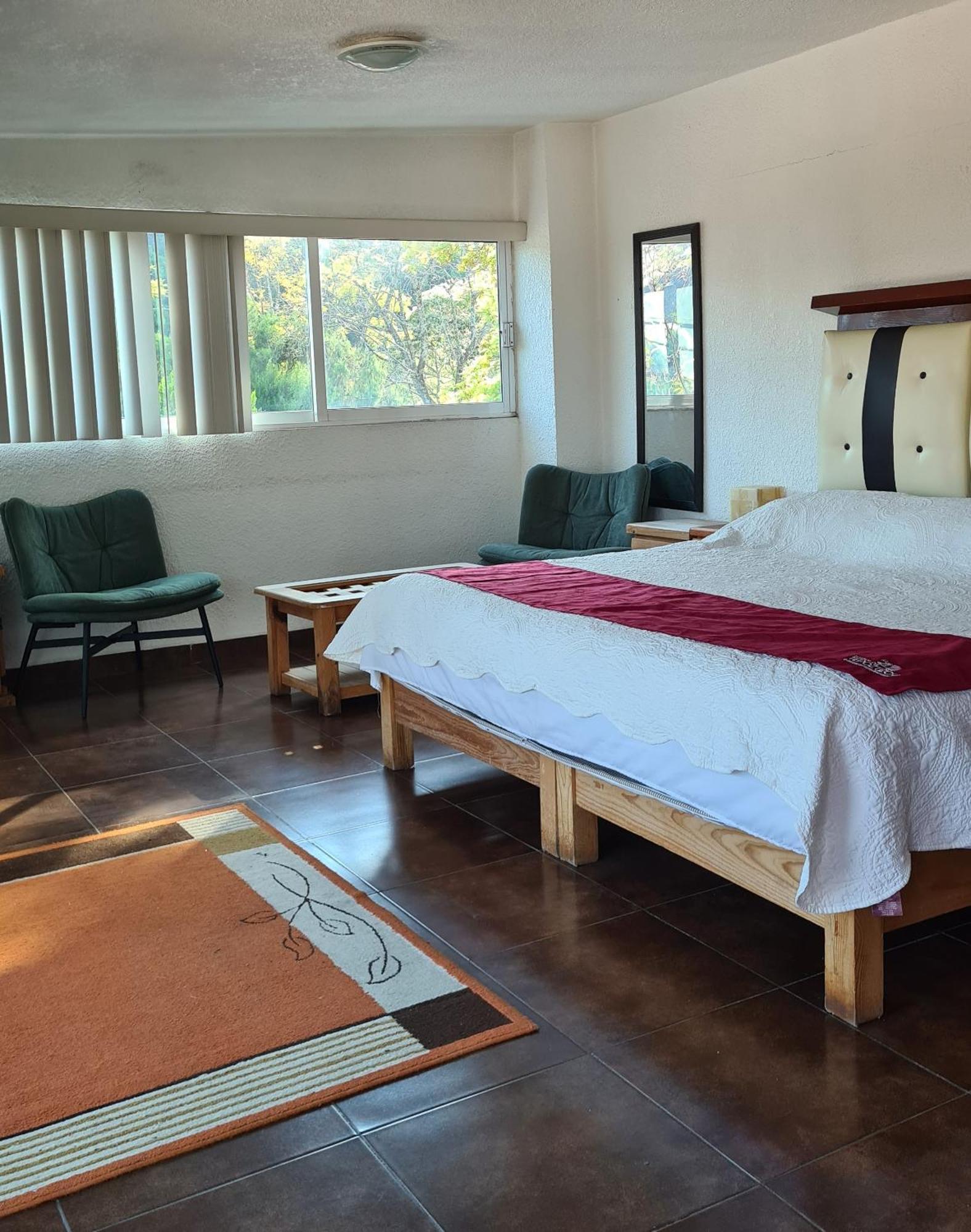 Hotel Leyenda Del Tepozteco 테포츨란 외부 사진